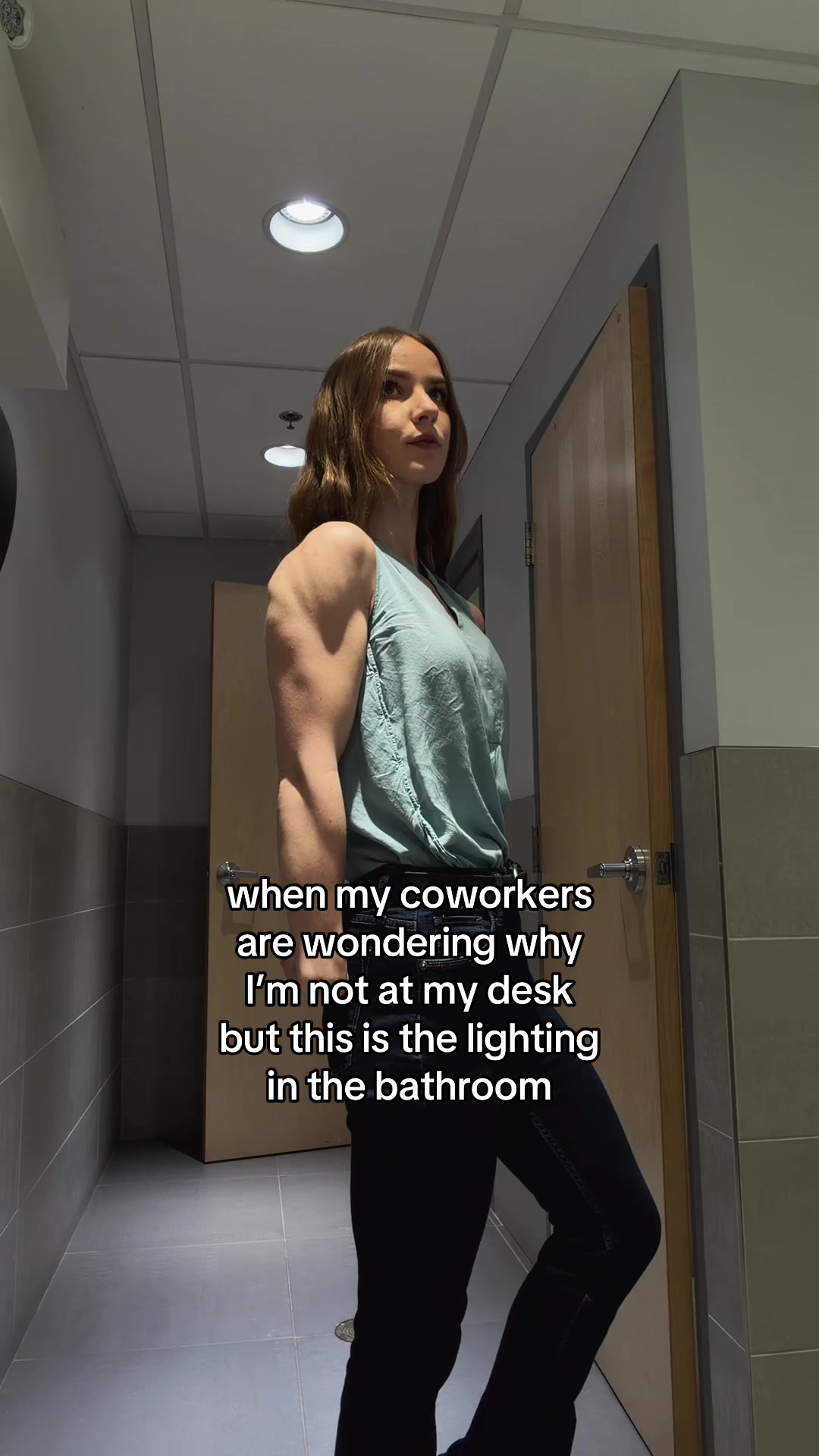 @Jenna at the Jym