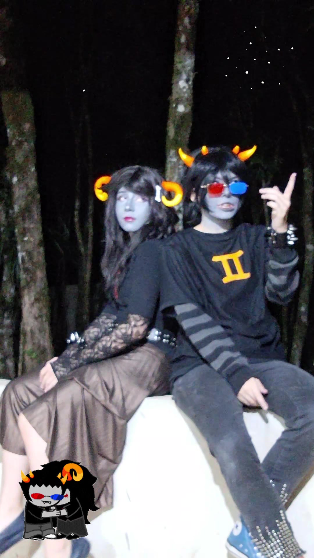 @Ally só que de cosplay 🎉