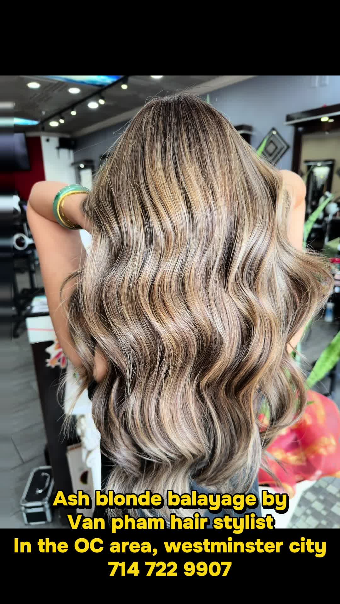 @Van Pham hair stylist
