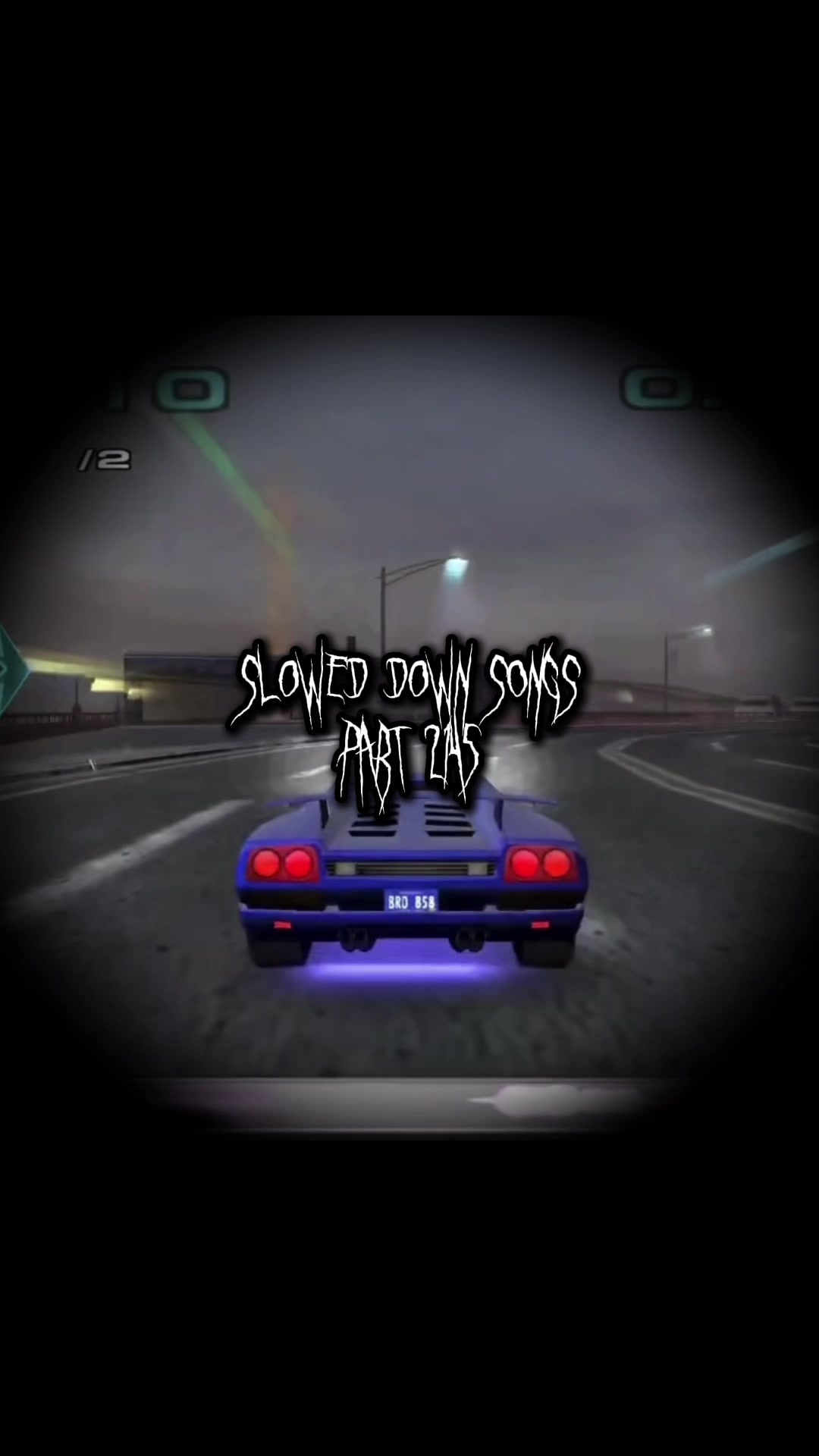 @Slowed Down Songs