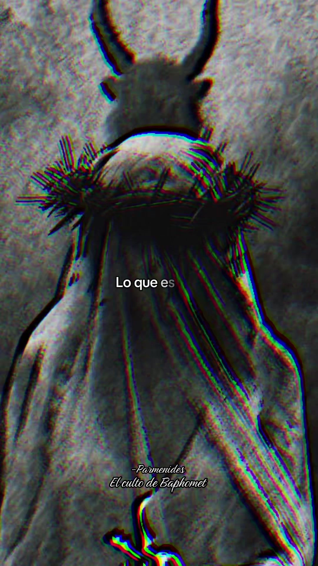 @El culto de Baphomet Original