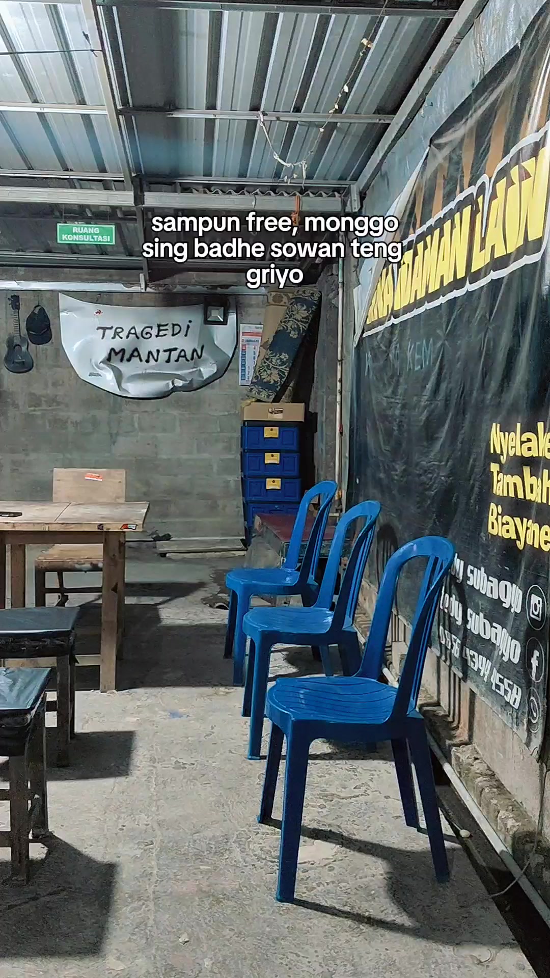 @warna idaman lain