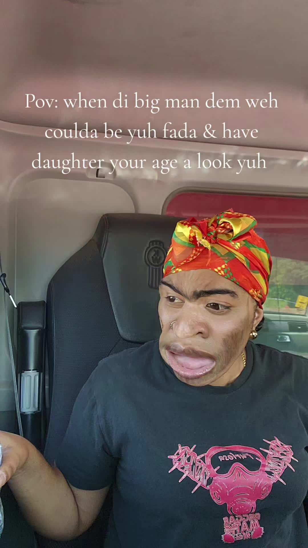 @Unruly Truckher🇯🇲