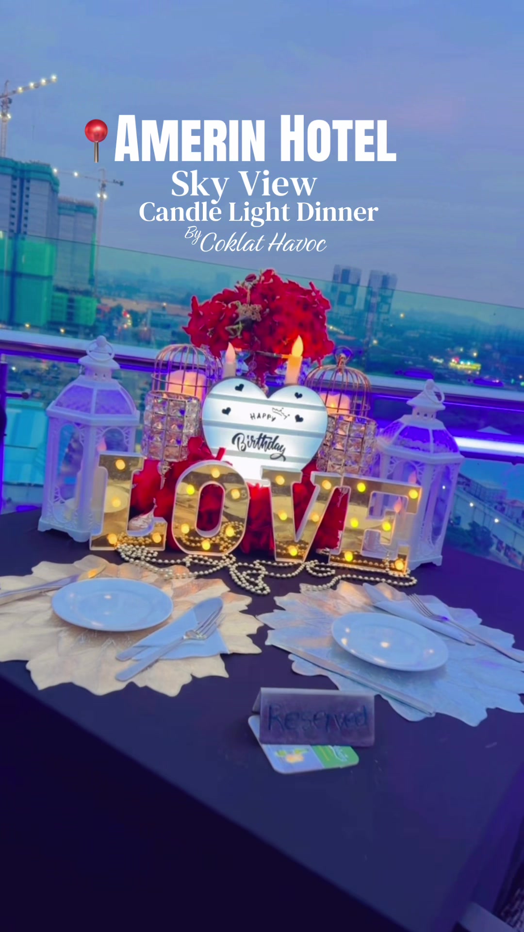 @Candle Light Dinner JB