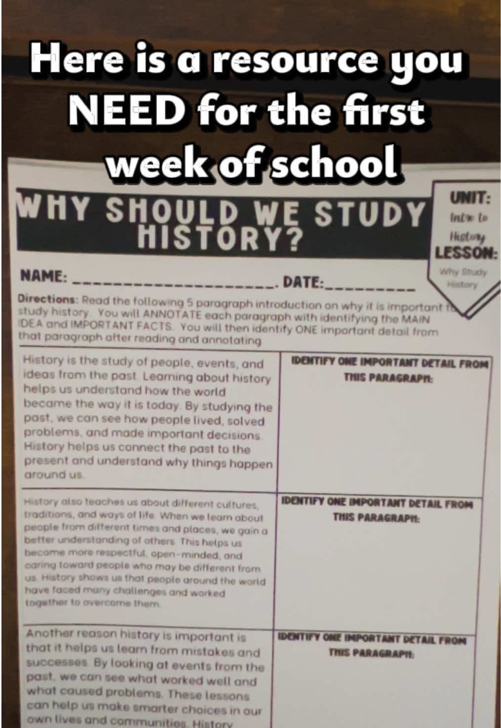 @Julia | History & Leadership