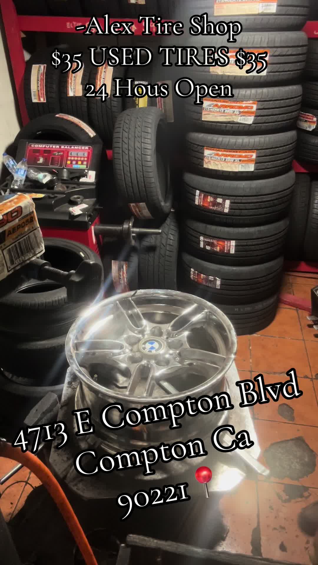 @Alex Tire Shop