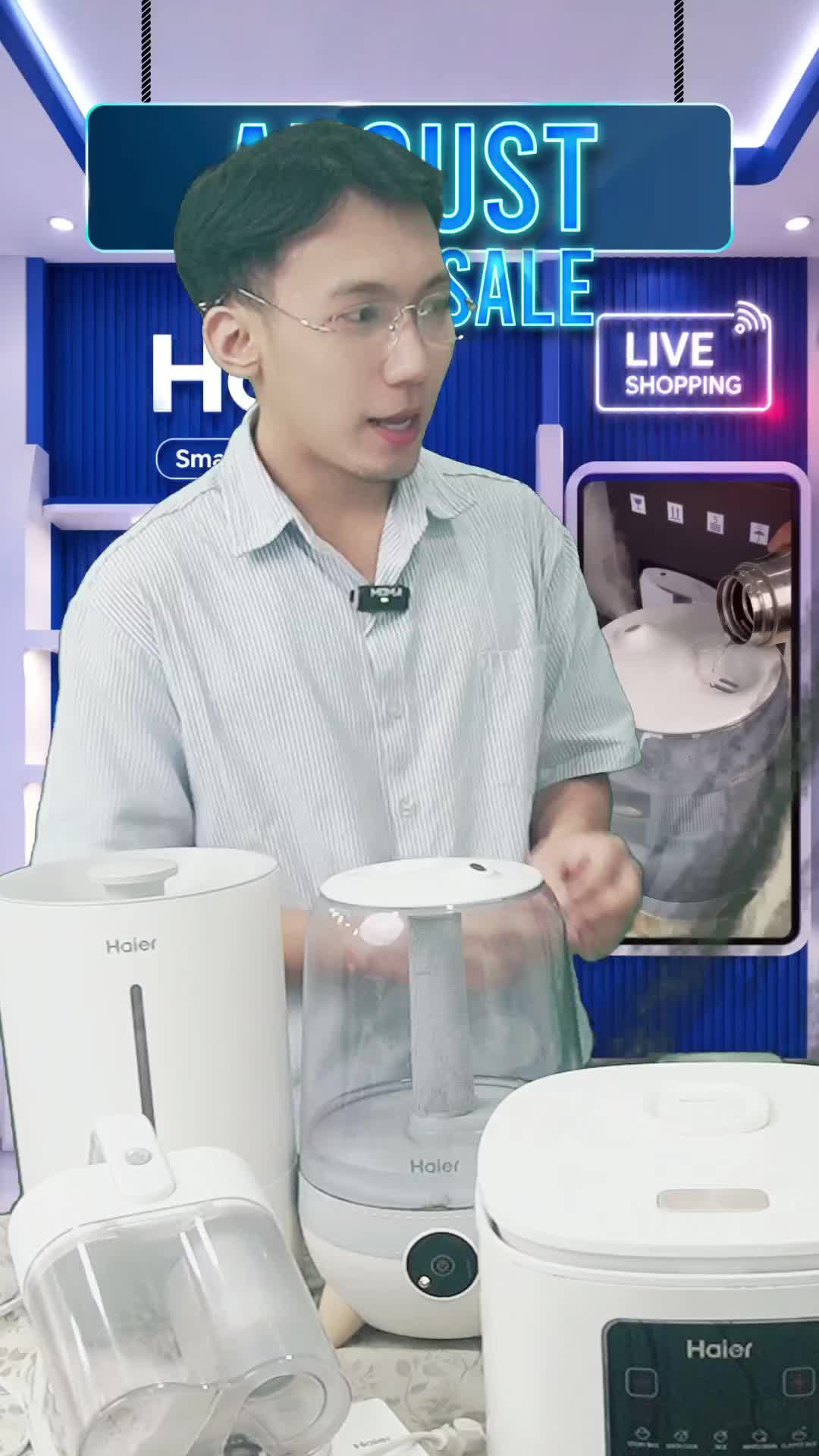 @Haier Smart Appliances