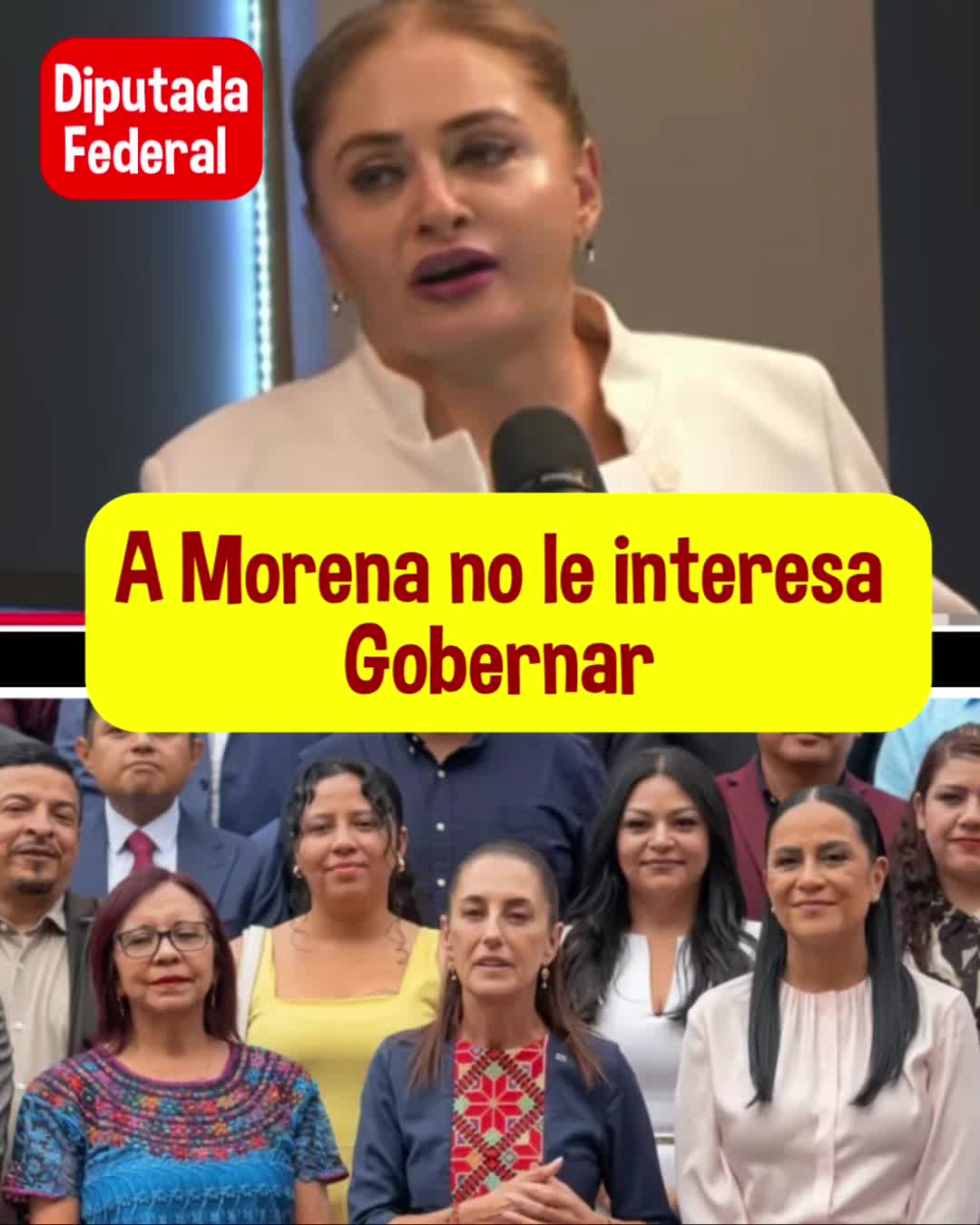 @Sheinbaum no falles al pueblo