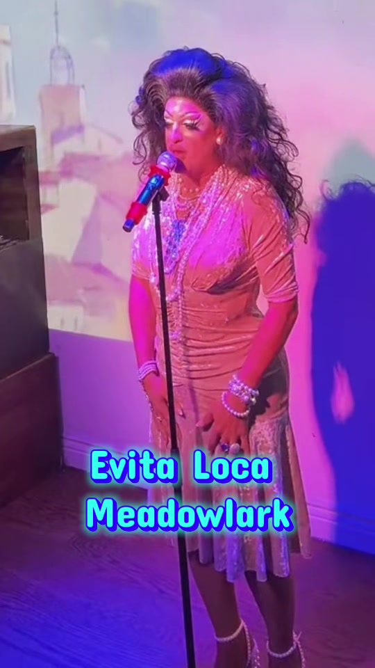 @Miss Evita Loca