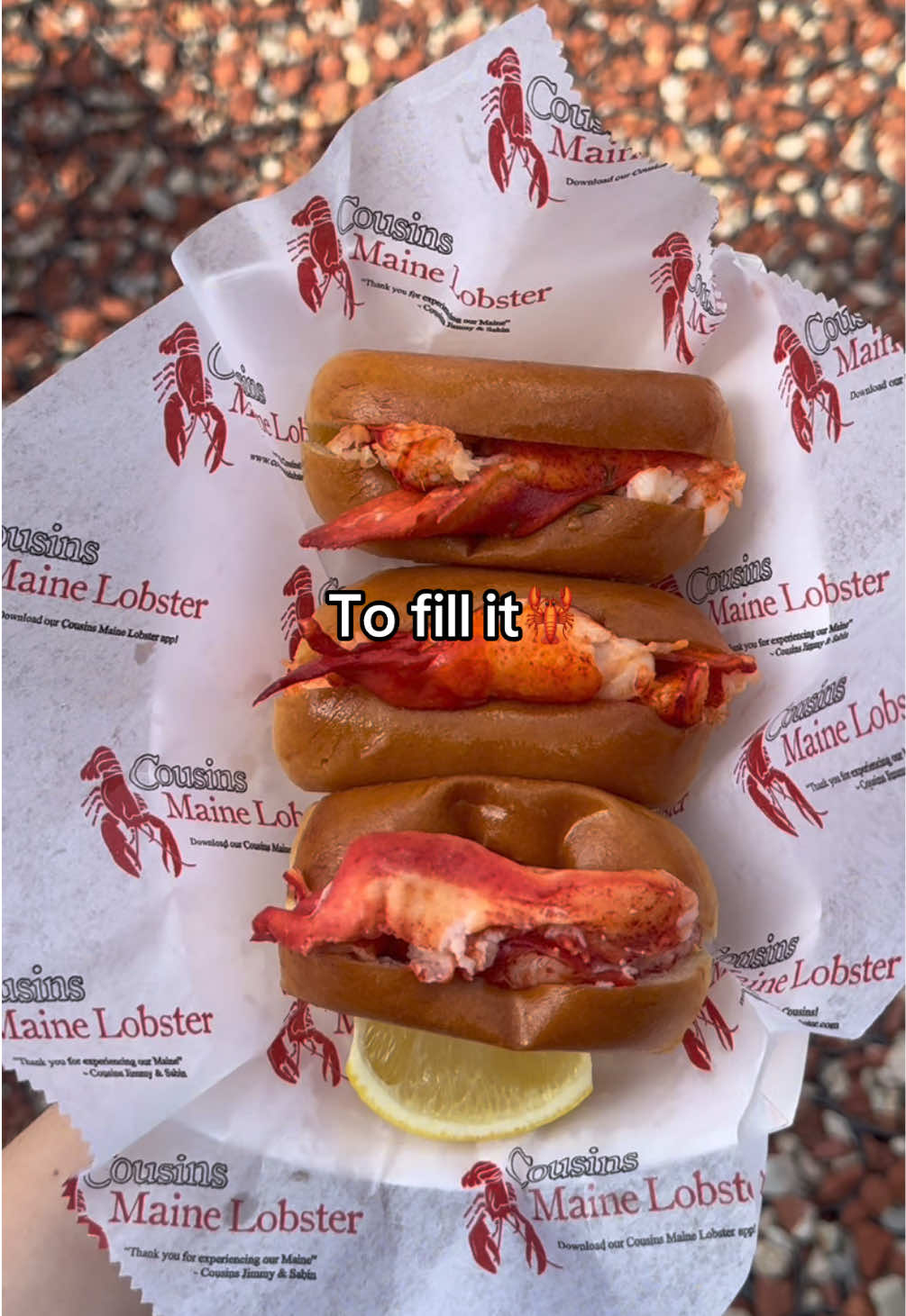 @Cousins Maine Lobster