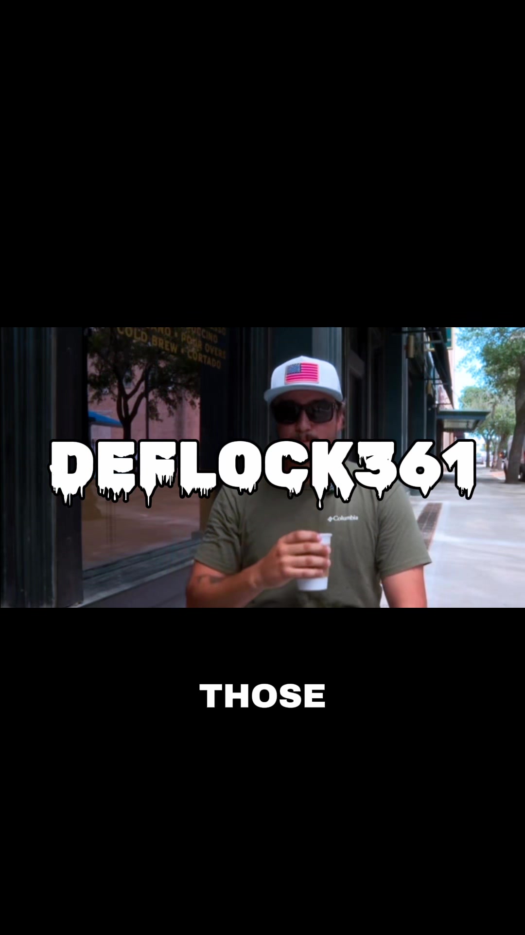 @Jacob Miller - Deflock America