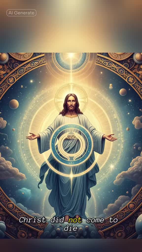 @Awaken the Christ Within