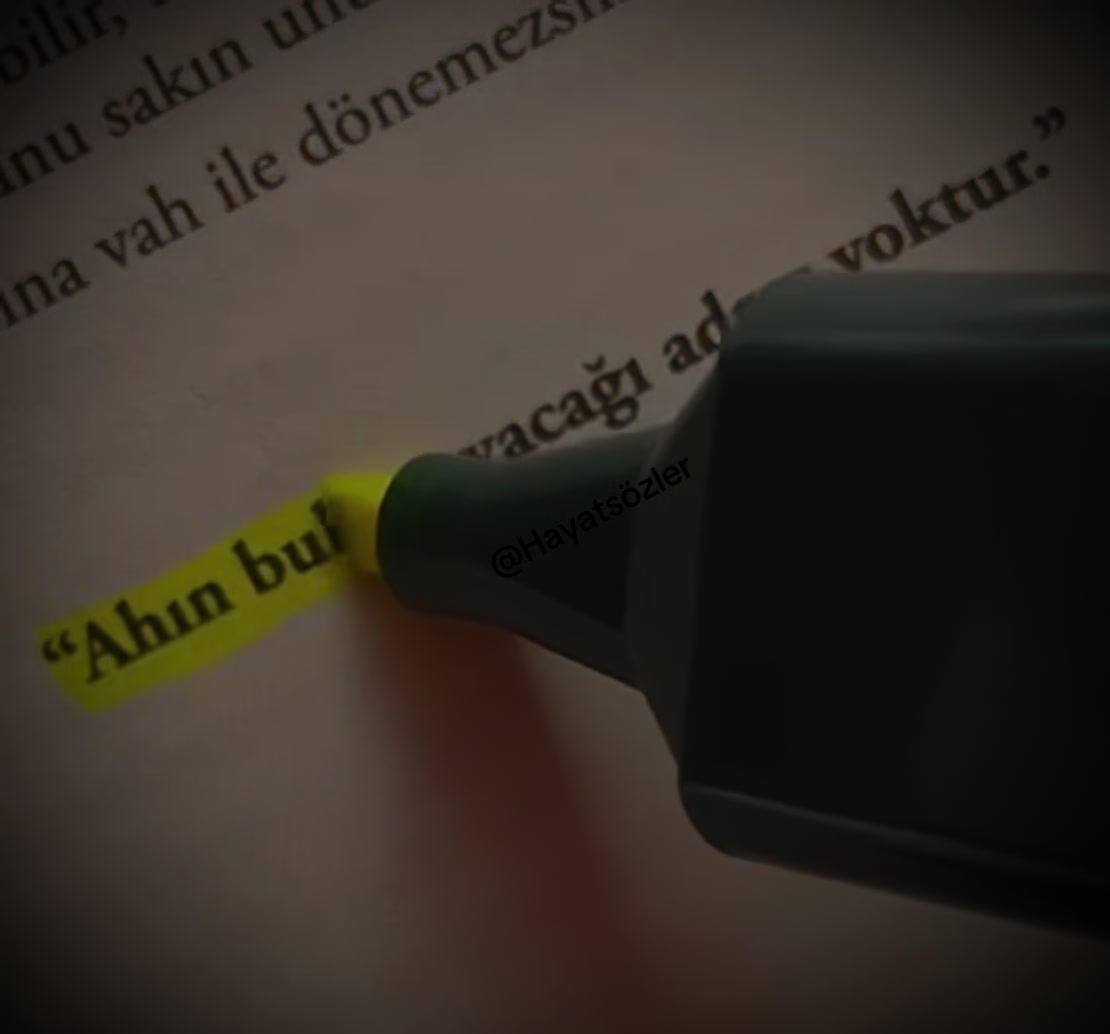 @Hayatsözler