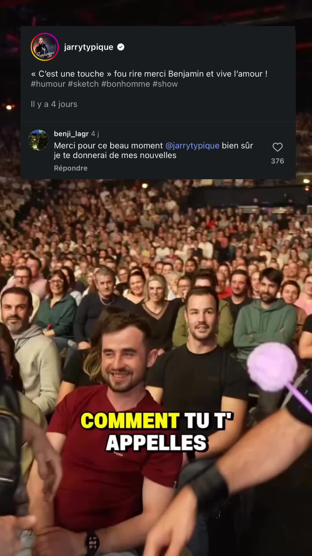 @Monsieur jarr