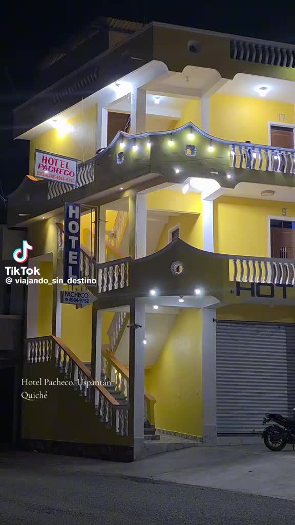 @Hotel pacheco
