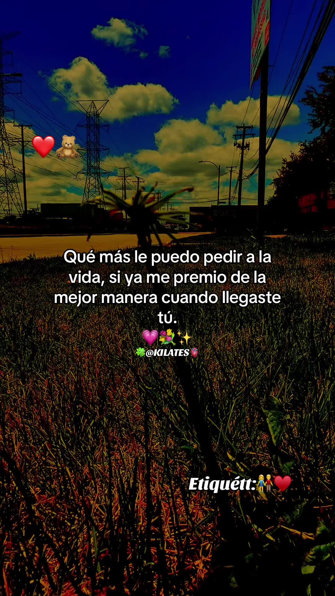 @“♥️👨🏻🍳KILATES🎧♥️”