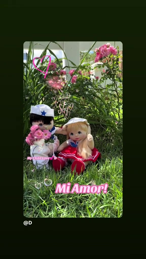 @LadyD’s Dolls