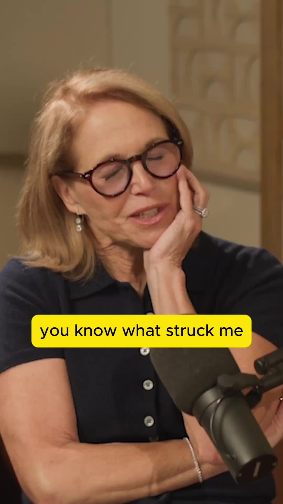 @Katie Couric