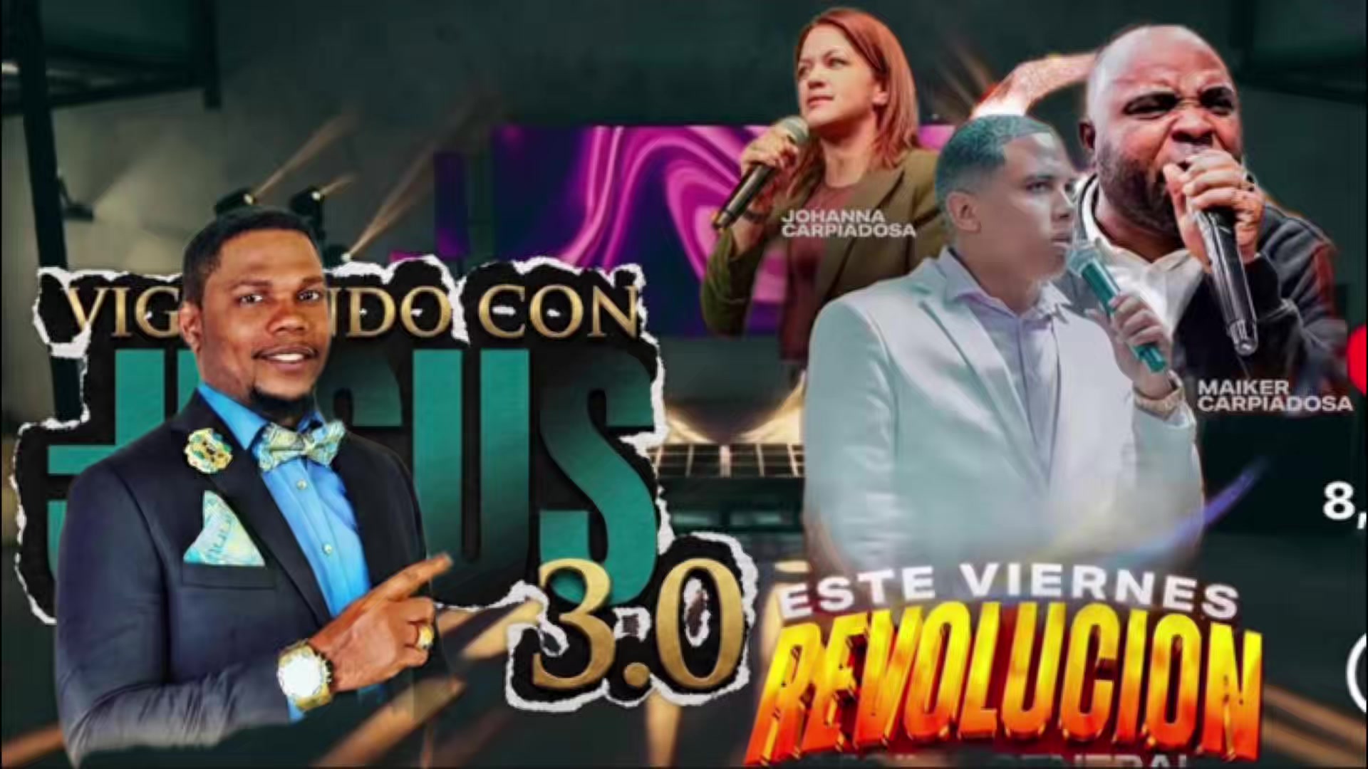 @Pastor julio febles