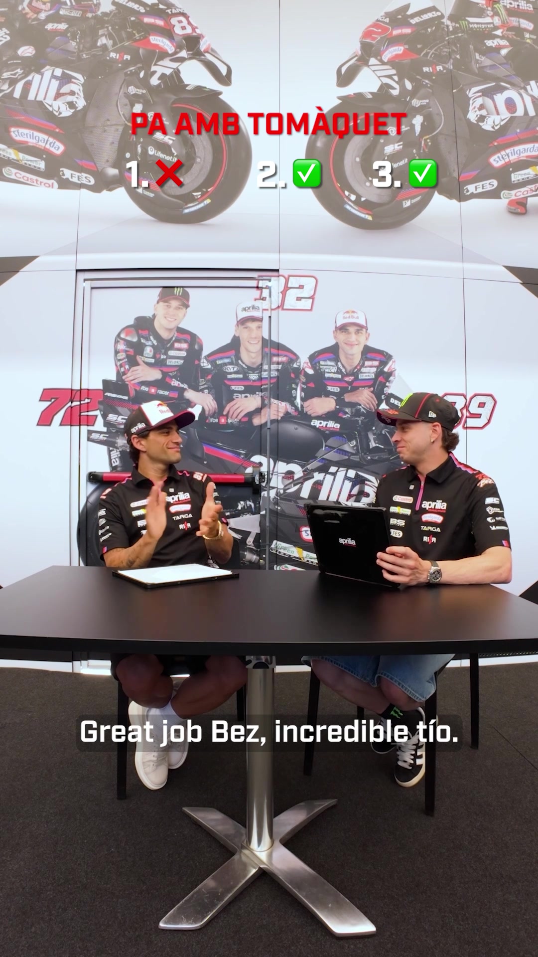 @Aprilia Racing