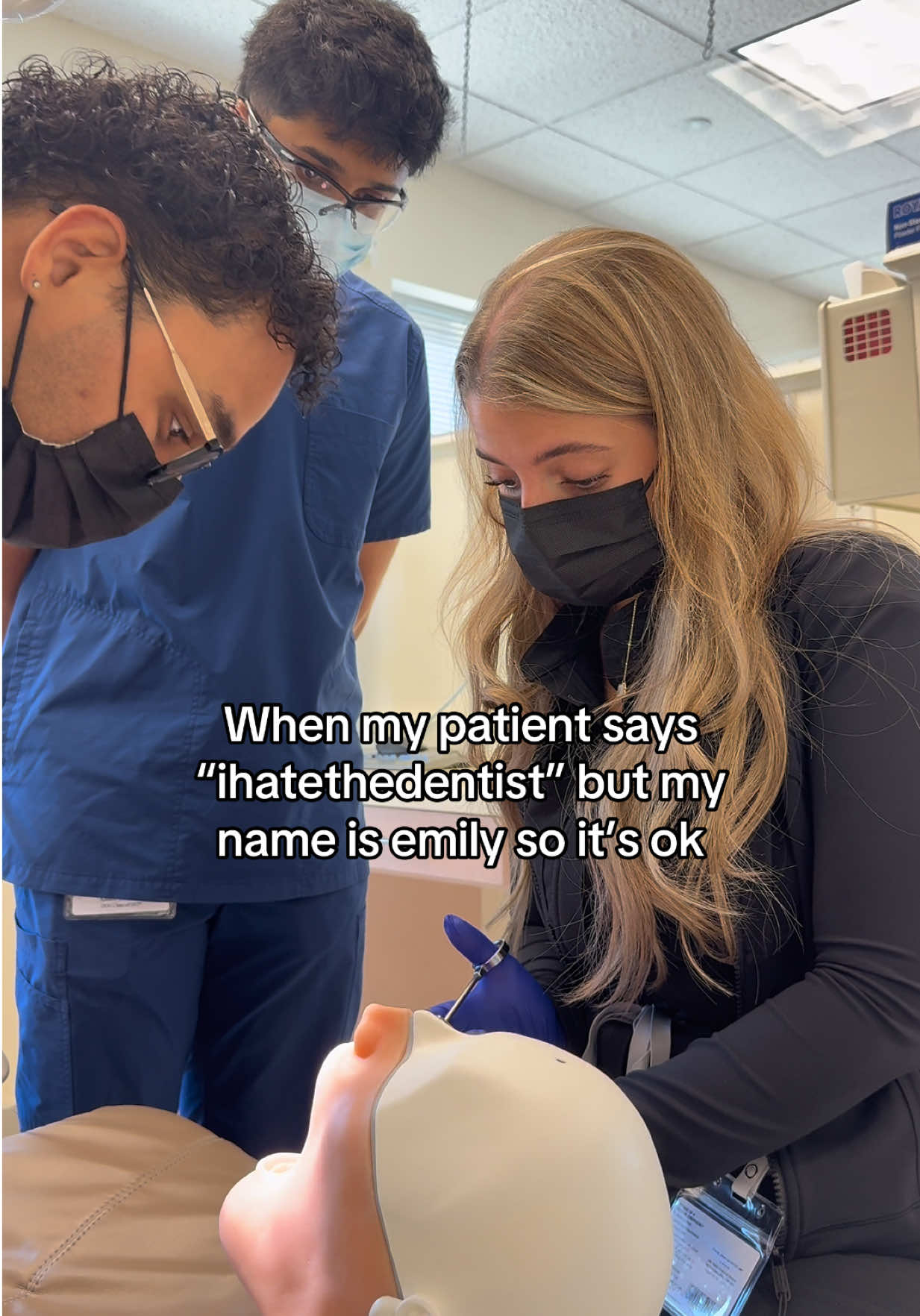 @emily | dental student