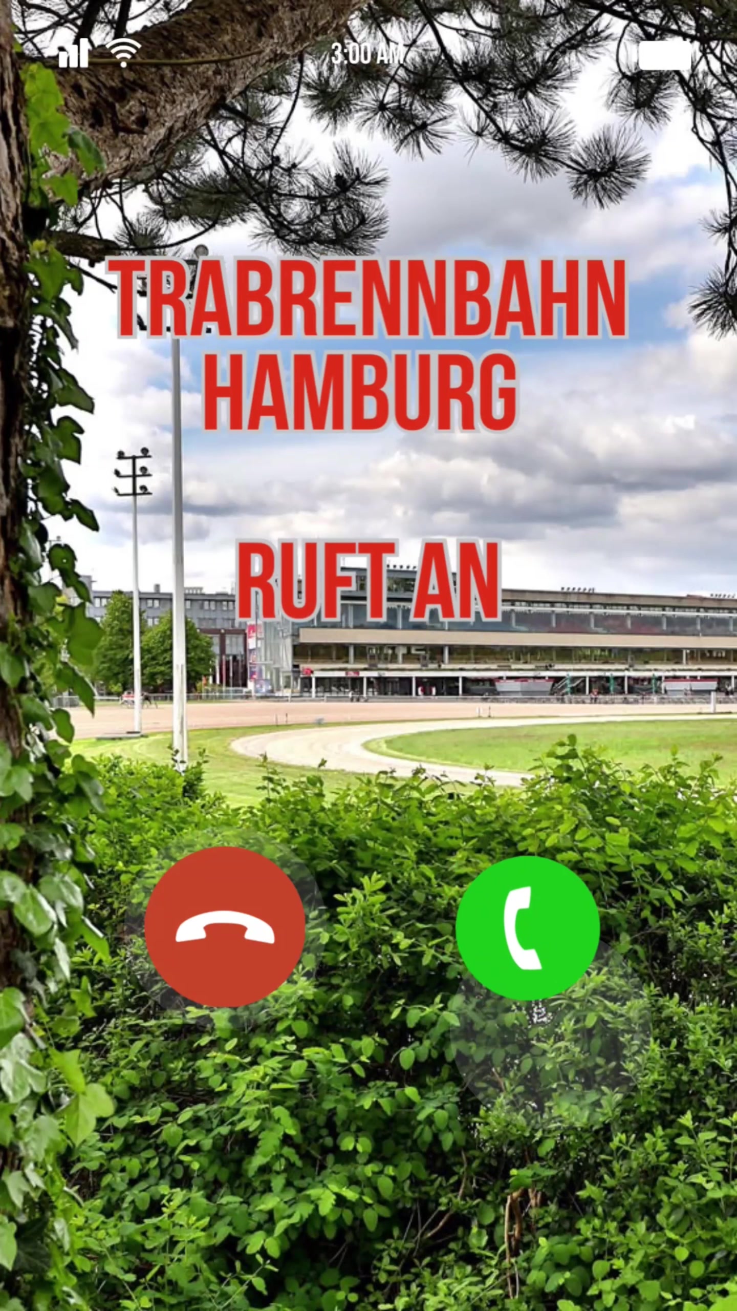 @Trabrennbahn Hamburg