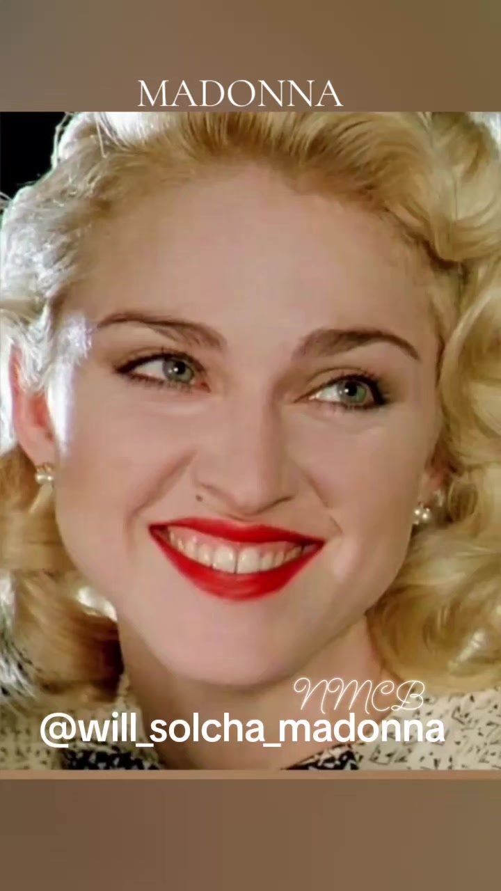 @Will Loves Madonna