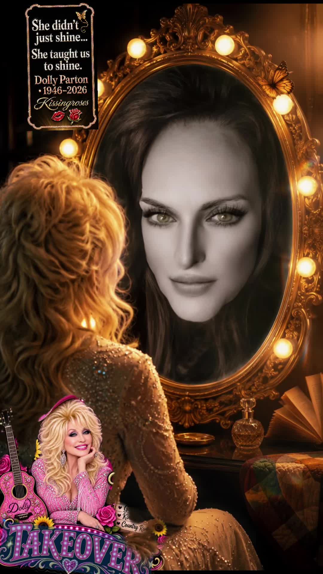 @💜💙🖤&hearts;️Kissingroses ❤️&zwj;🔥