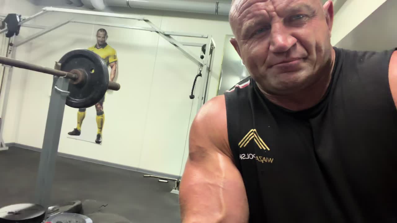 @Mariusz Pudzianowski