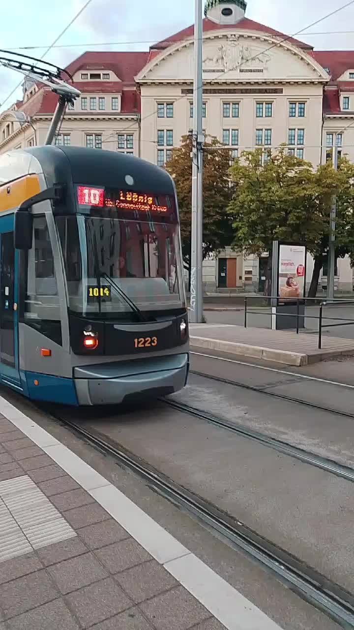 @Straßenbahnspotter Leipzig