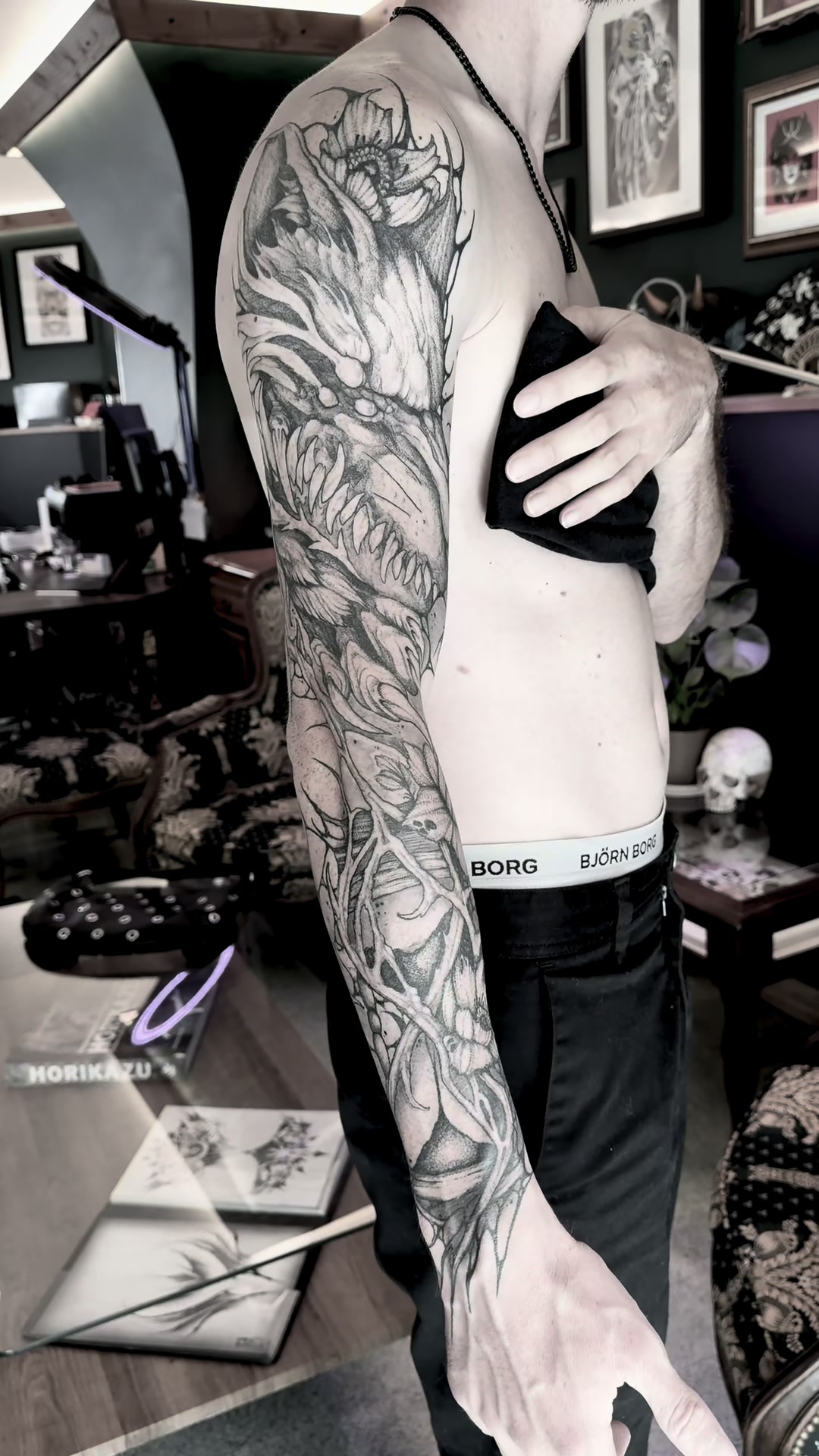 @Le Fl&eacute;au Tattoo