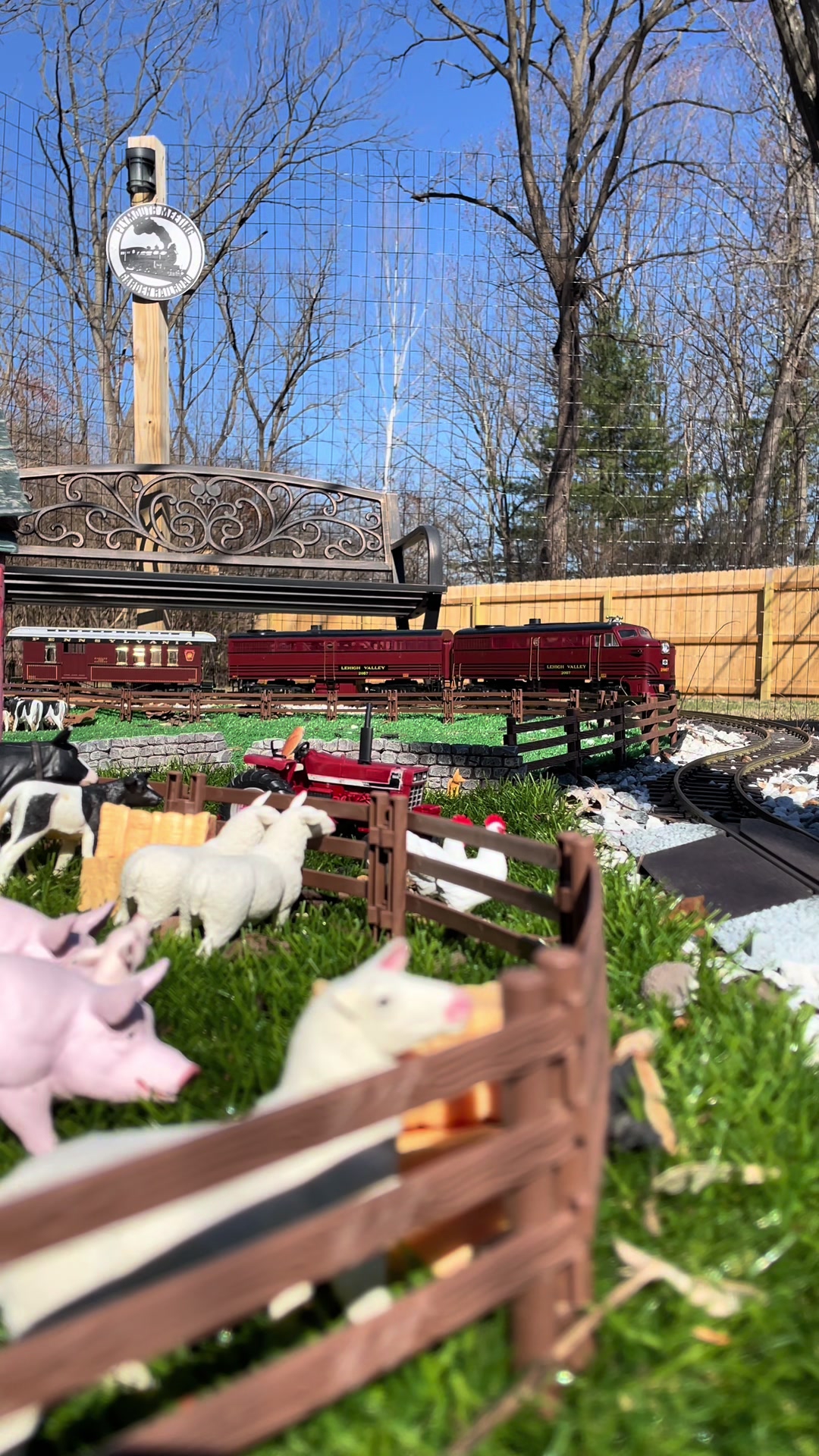 @Plymouth Meeting Railroad