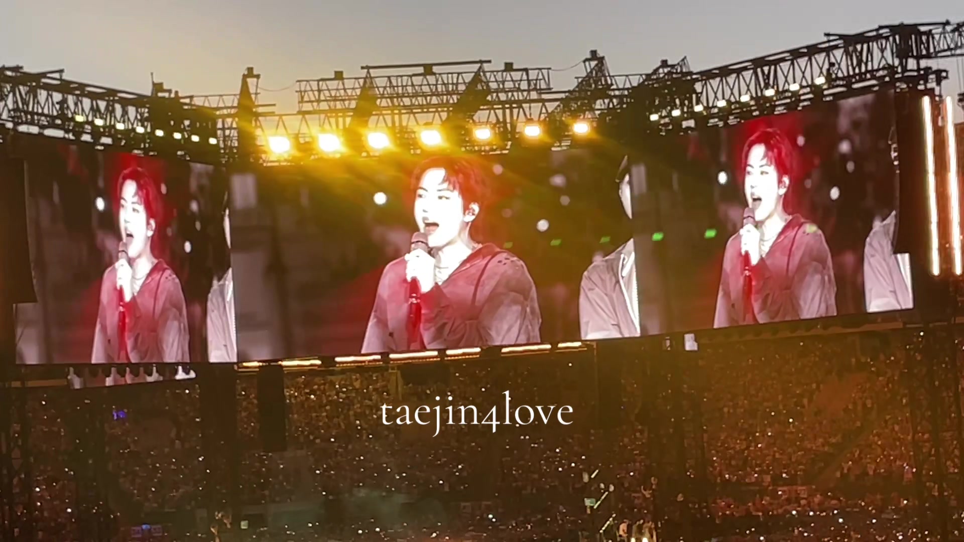 @TaeJin🐯🐹saw BTS