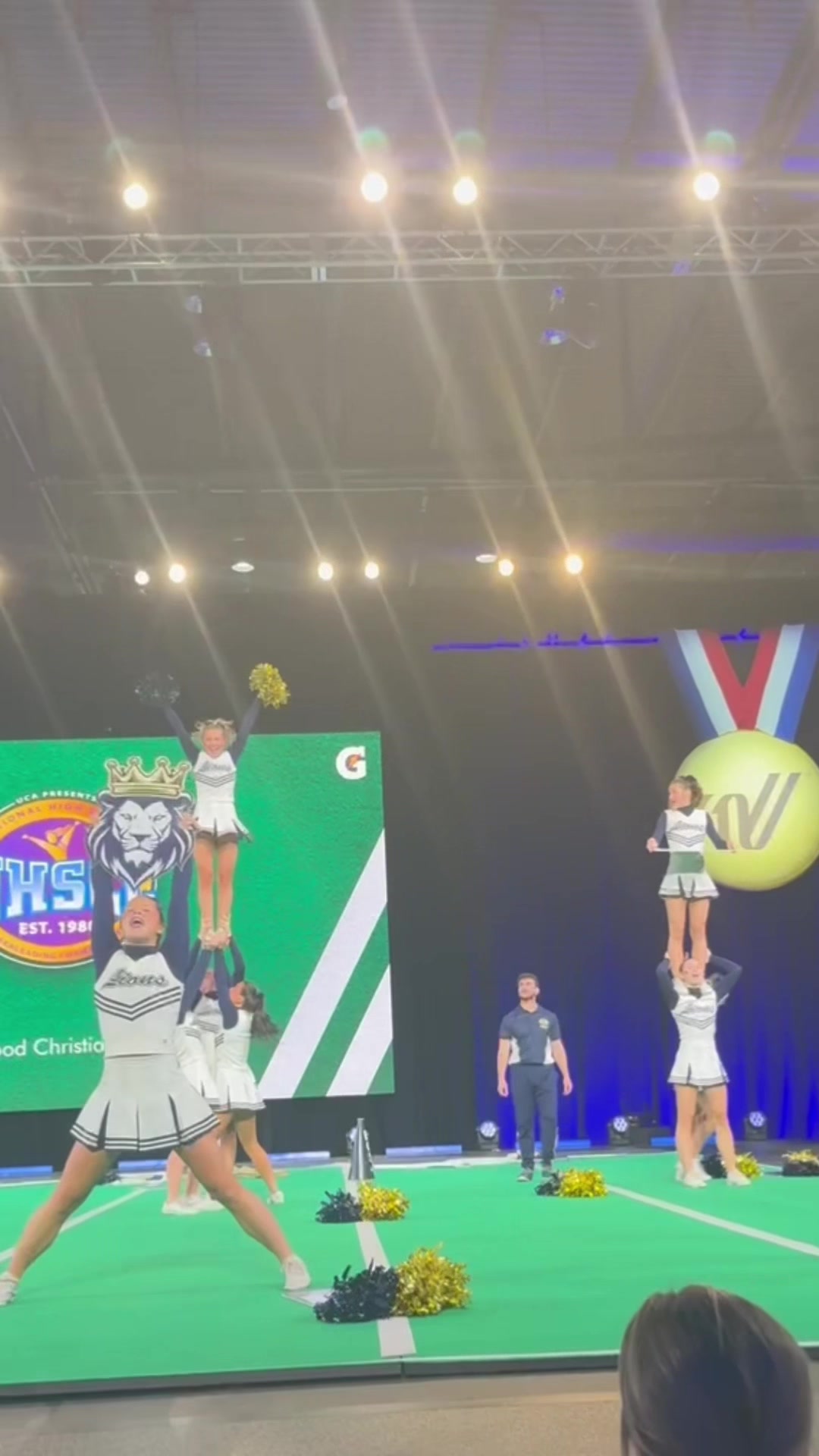 @Lions Cheerleading