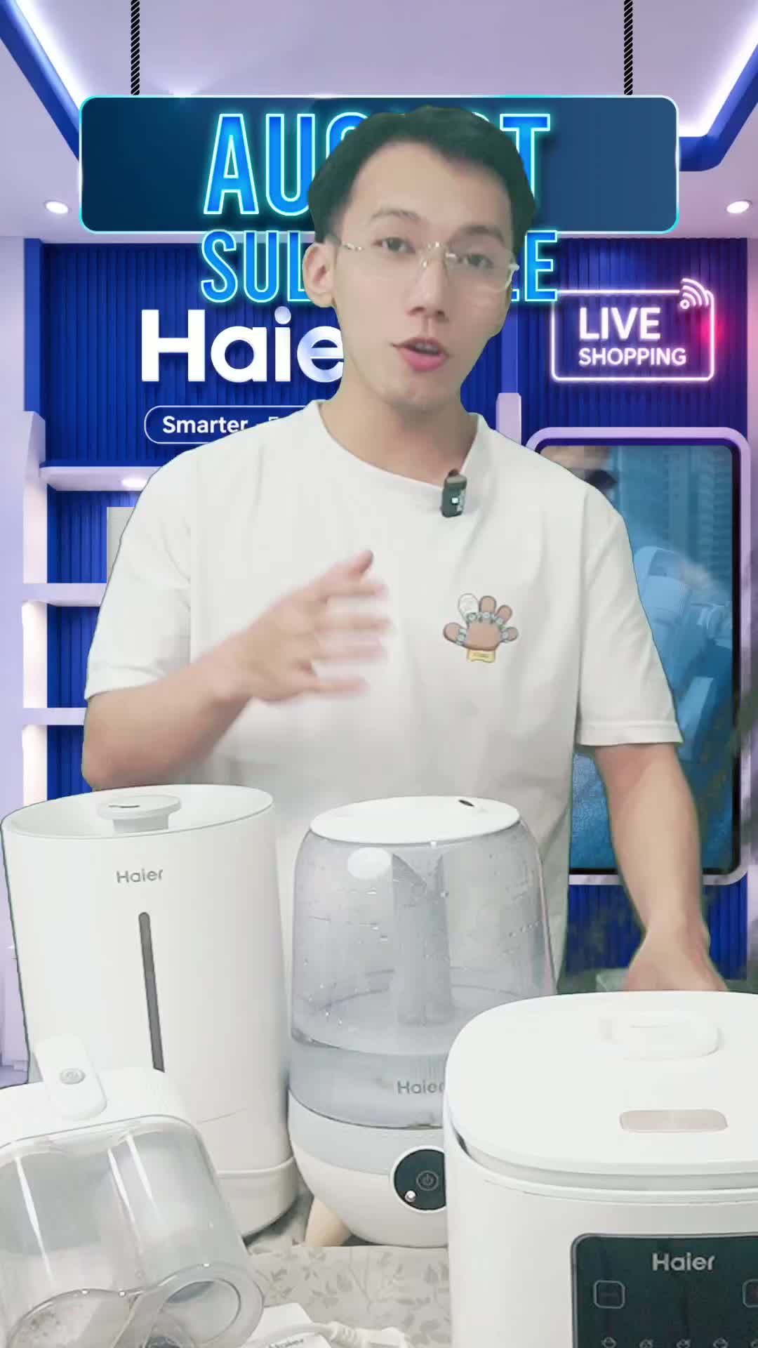 @Haier Smart Appliances