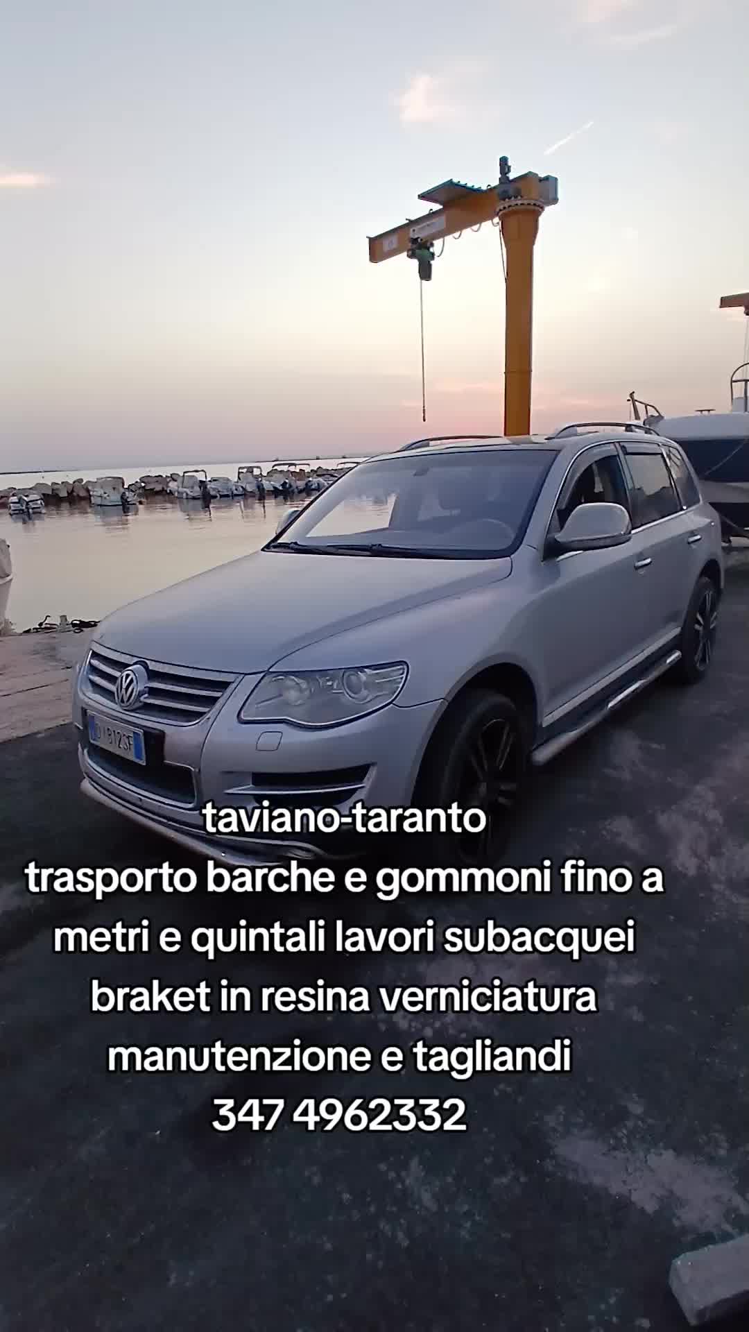 @mino parnasso trasporto barche