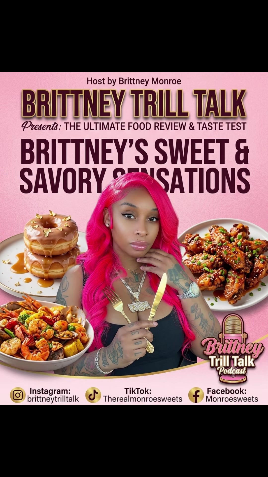 @Brittney&rsquo;sTrill Talk podcast🌈