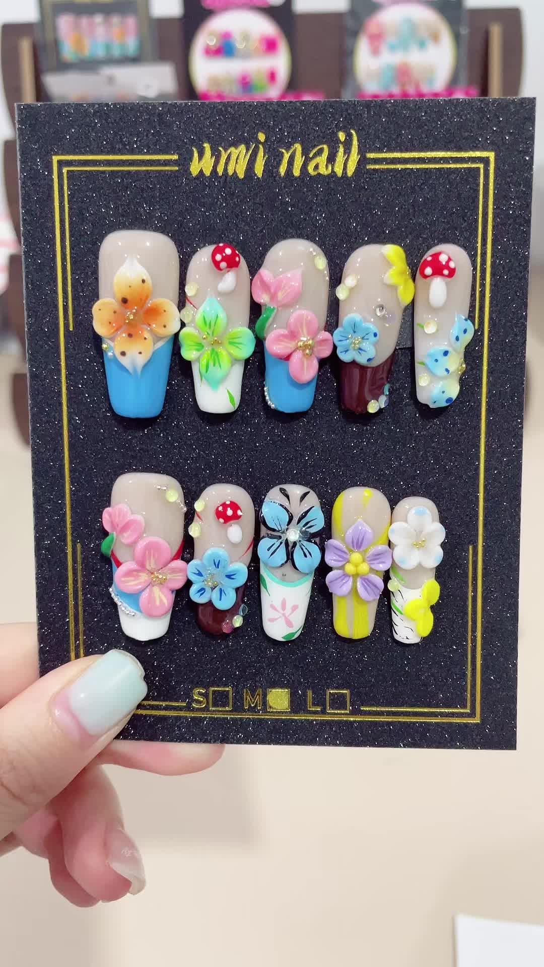 @Milly handmade nails