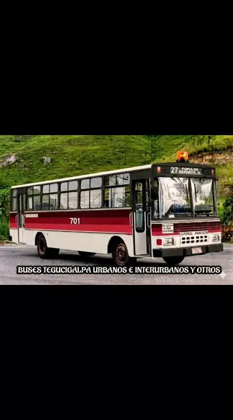 @TEGUCIGALPA, Lugares y Buses.