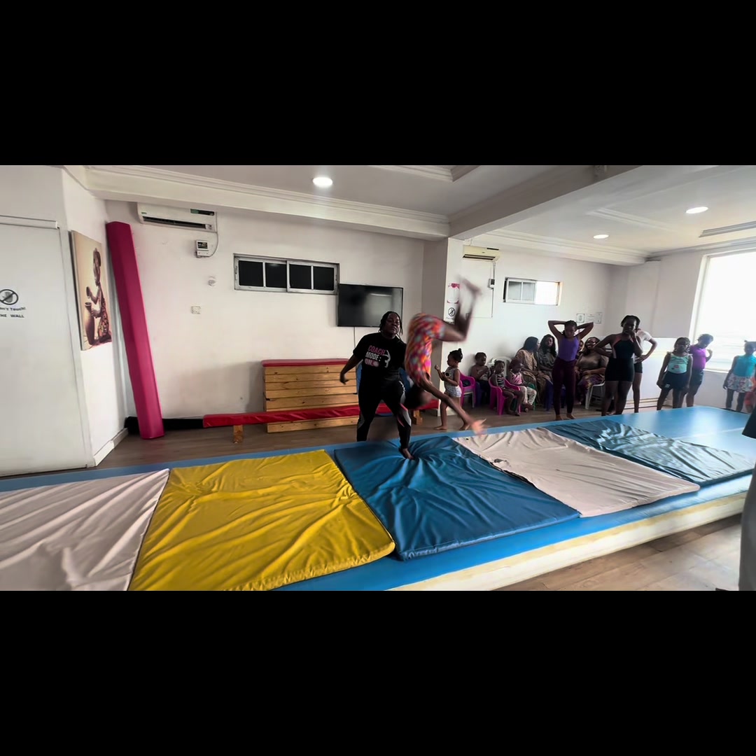 @Kofunjo Gymnastics Club ๐ณ๐ฌ