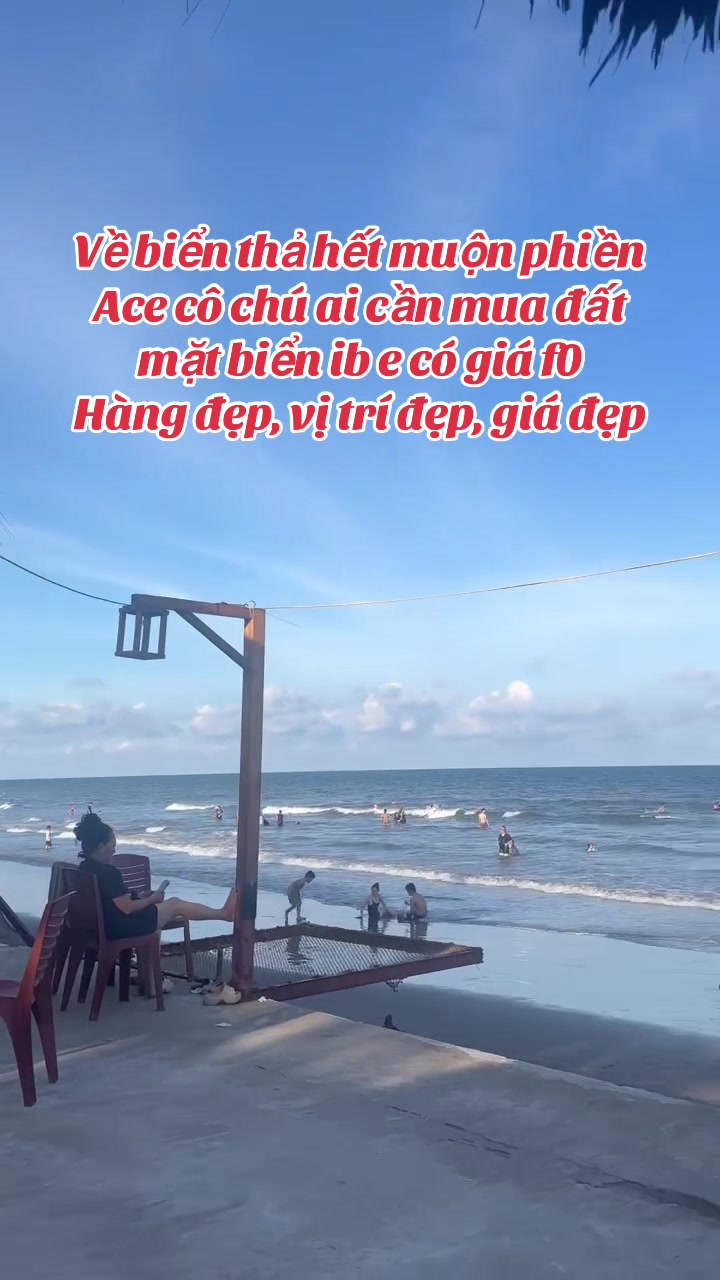 @Thanh BĐS Đất Nền Du Lịch Biển