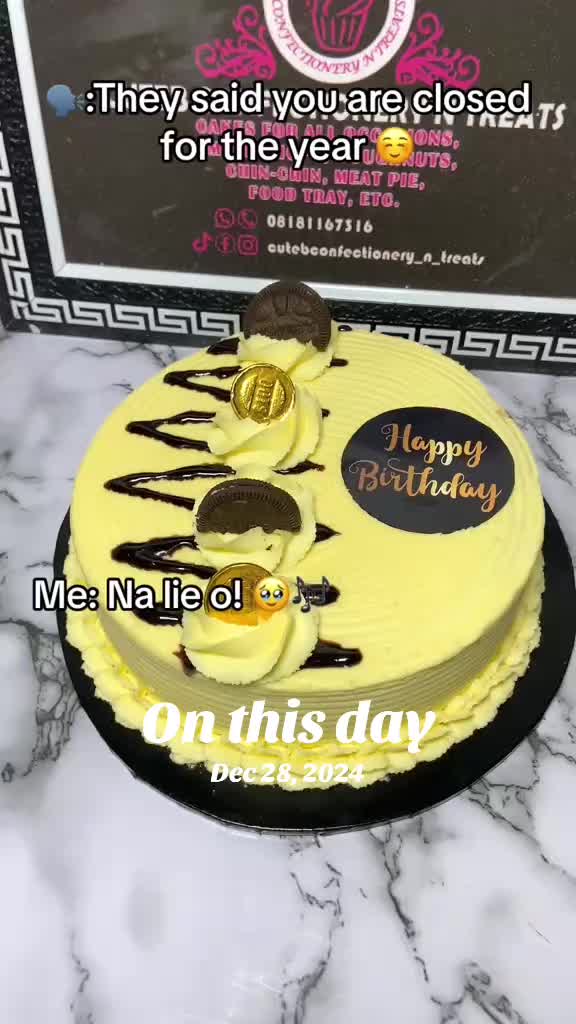 @CAKE VENDOR IN LAGOS/ALIMOSHO