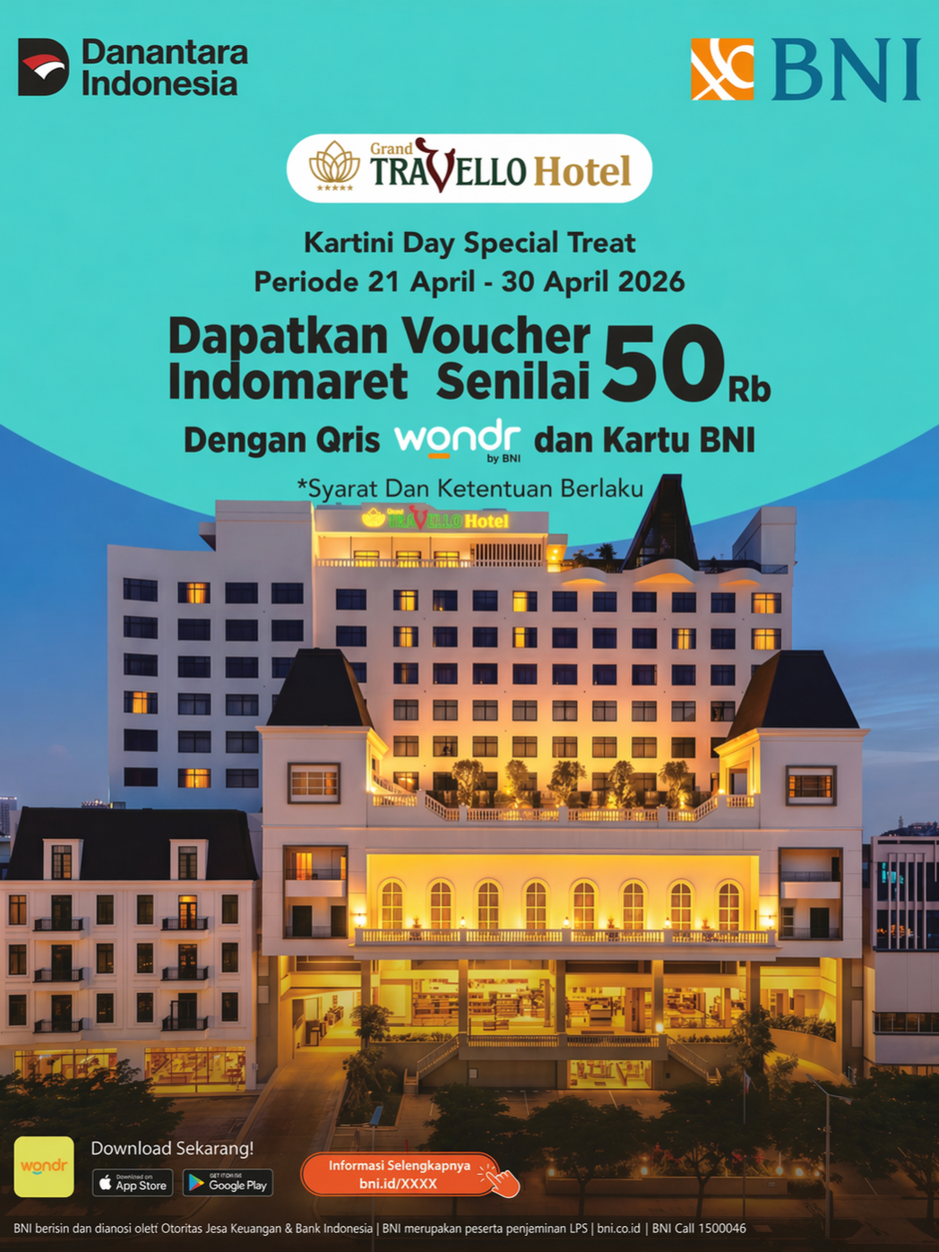 @Grand Travello Hotel Bekasi