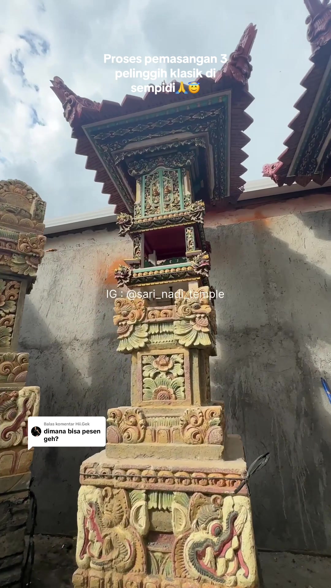 @Inspirasi Pelinggih Bali