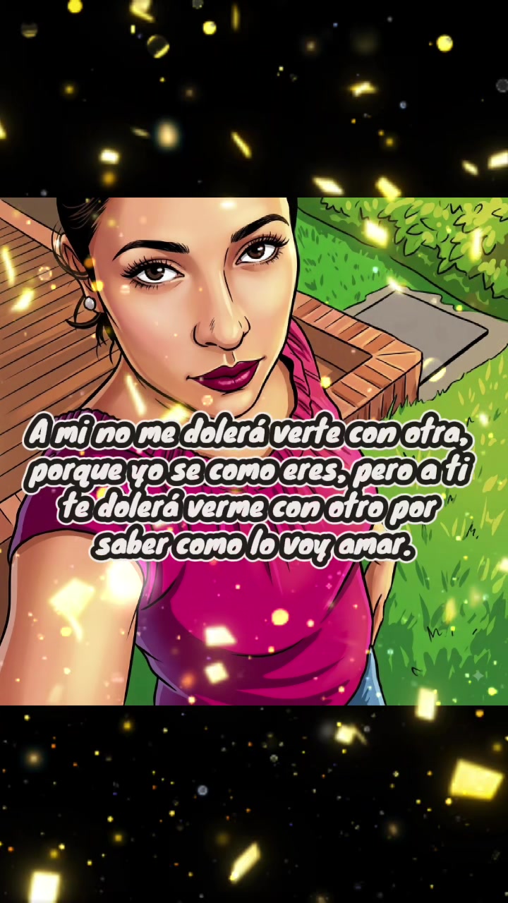 @Cristina - te sigue