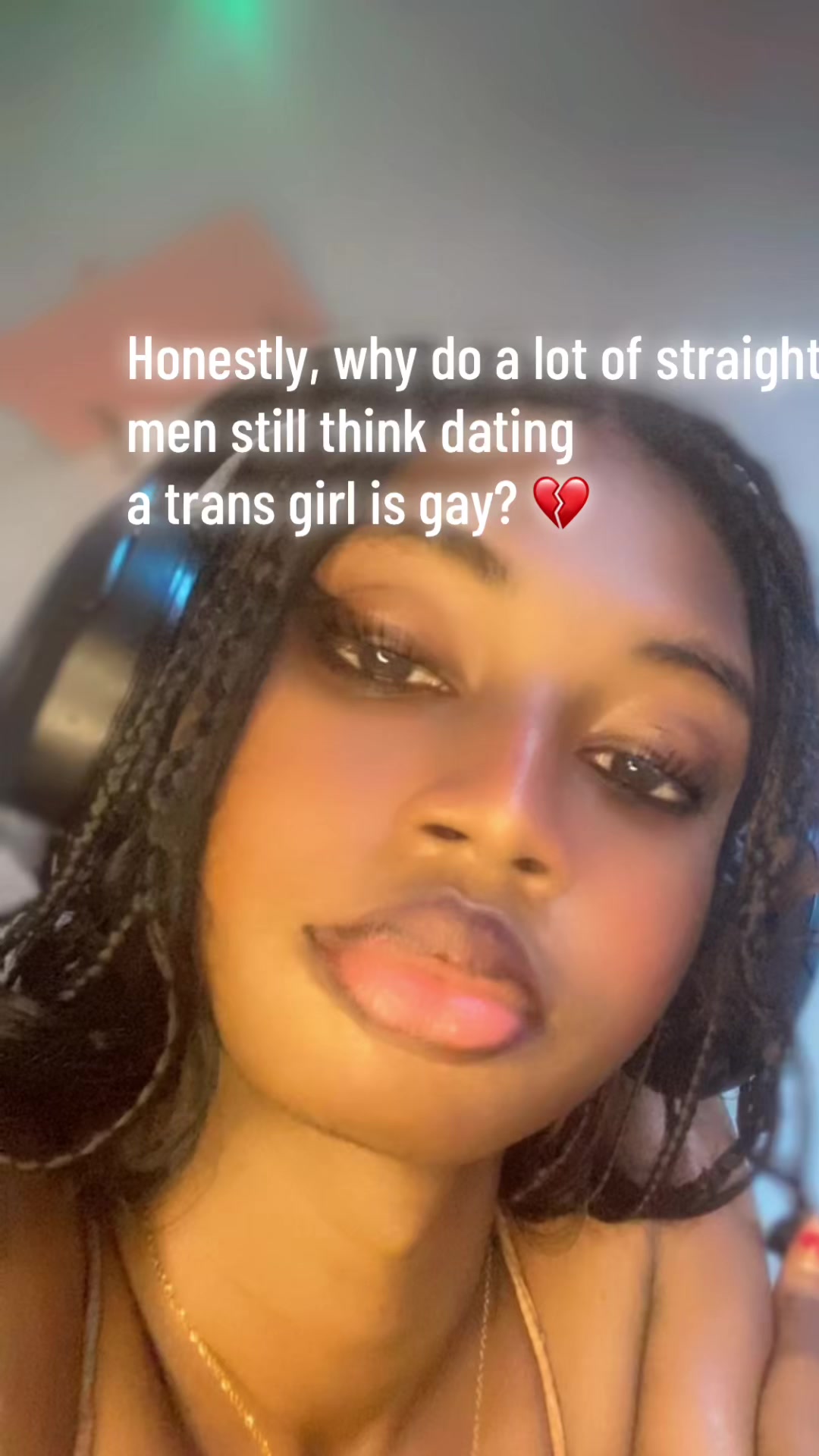 @USA black tgirl 🏳️⚧️