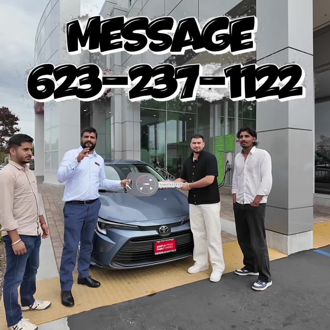@Nakul Toyota Sunnyvale