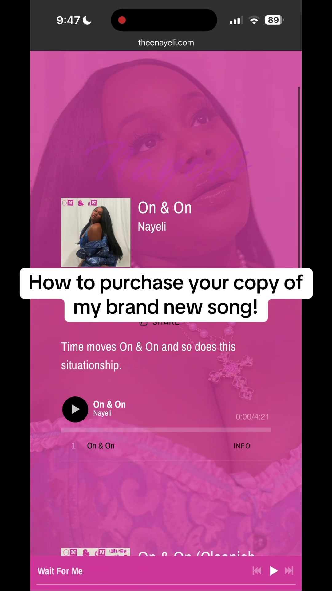@Nayelimusic