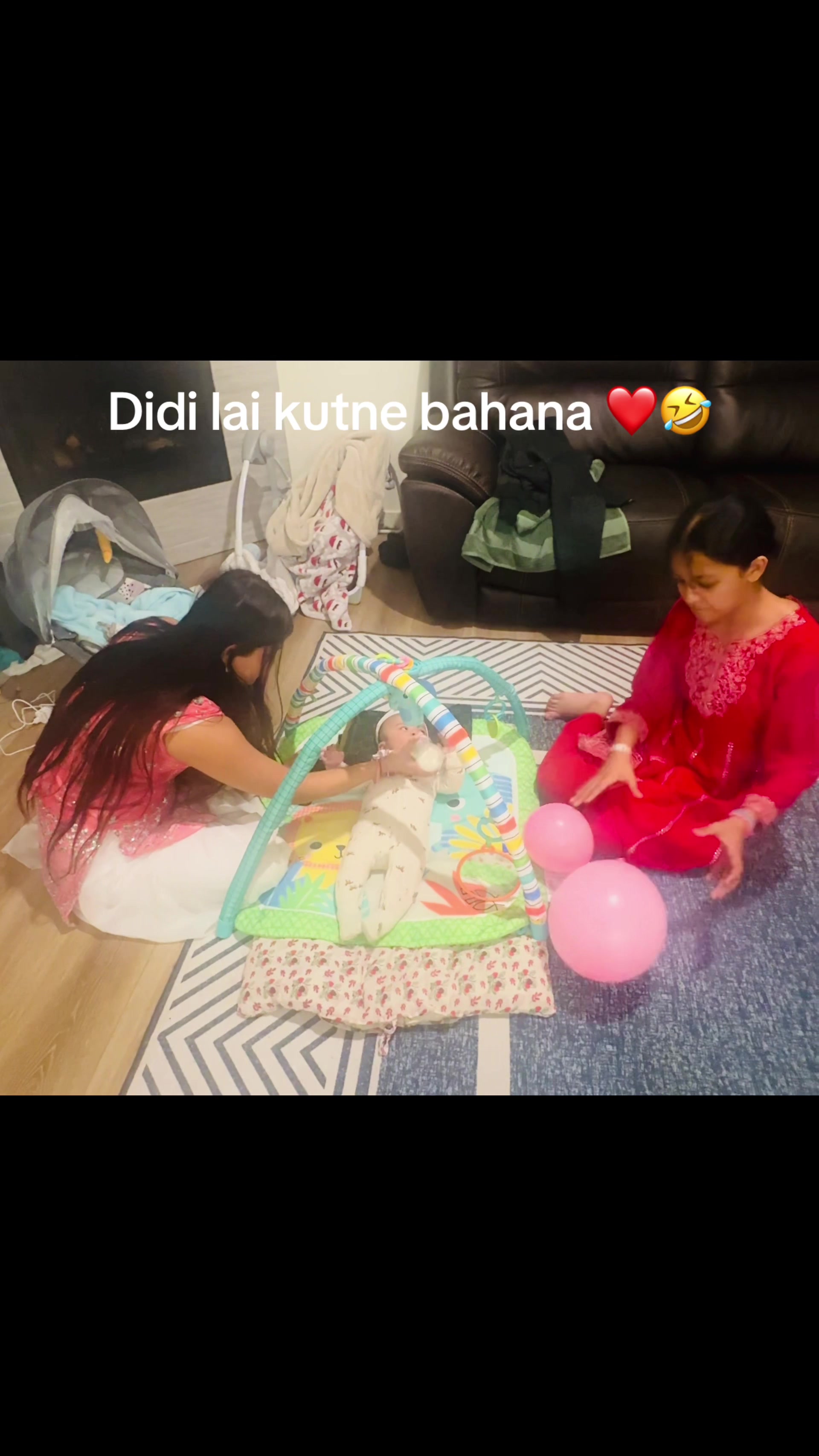 @Priyanka Pari and Mommy Baba❤️
