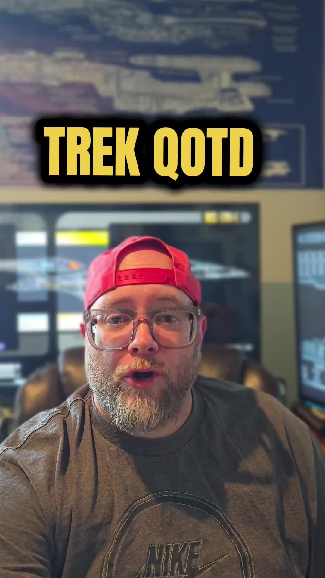 @Darin is a Trekkie 🖖